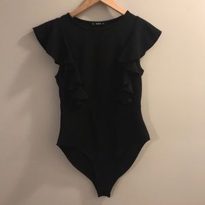 Black bodysuit